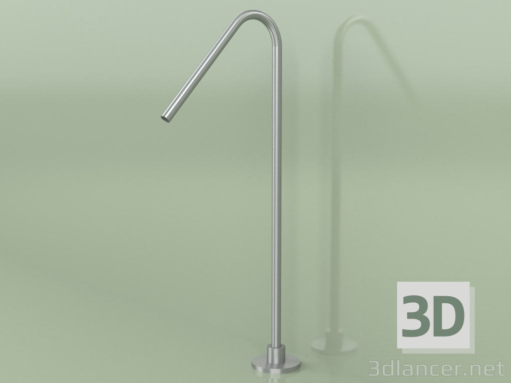 3D modeli Banyo musluğu serbest duran 824 mm (BV020, AS) - önizleme