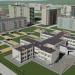Sowjetische Stadt Asha 3D-Modell kaufen - Rendern