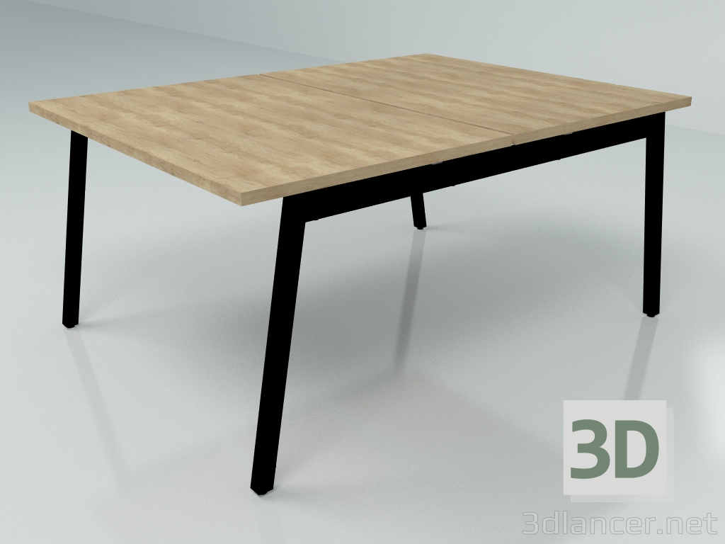 3D modeli Çalışma masası Ogi M Bench Slide BOM32 (1200x1610) - önizleme
