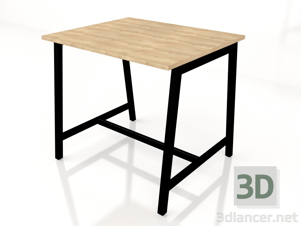 modèle 3D Table haute Ogi High PSM722 (1215x1000) - preview
