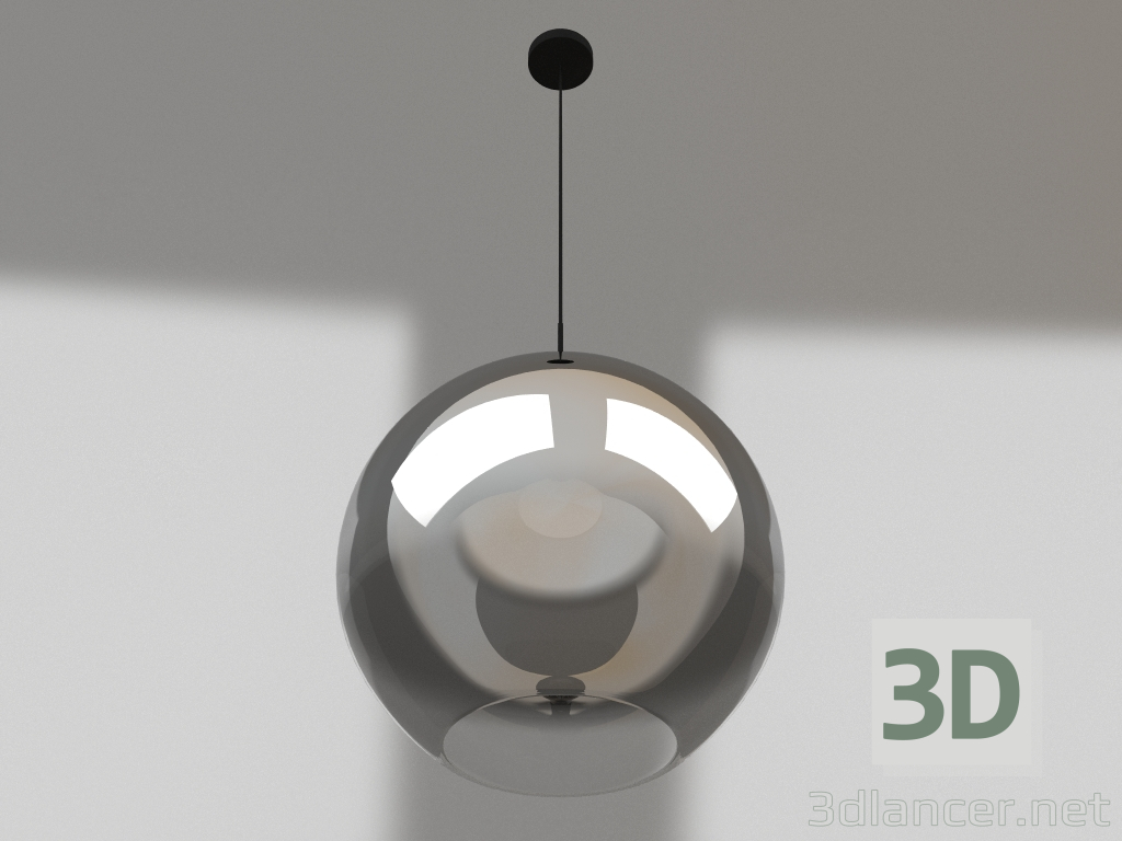 3D modeli Sarkıt Sunrise şeffaf, krom (07565-35.16) - önizleme