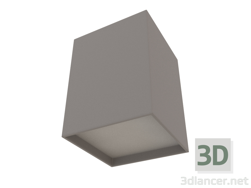 modello 3D Plafoniera (5631) - anteprima