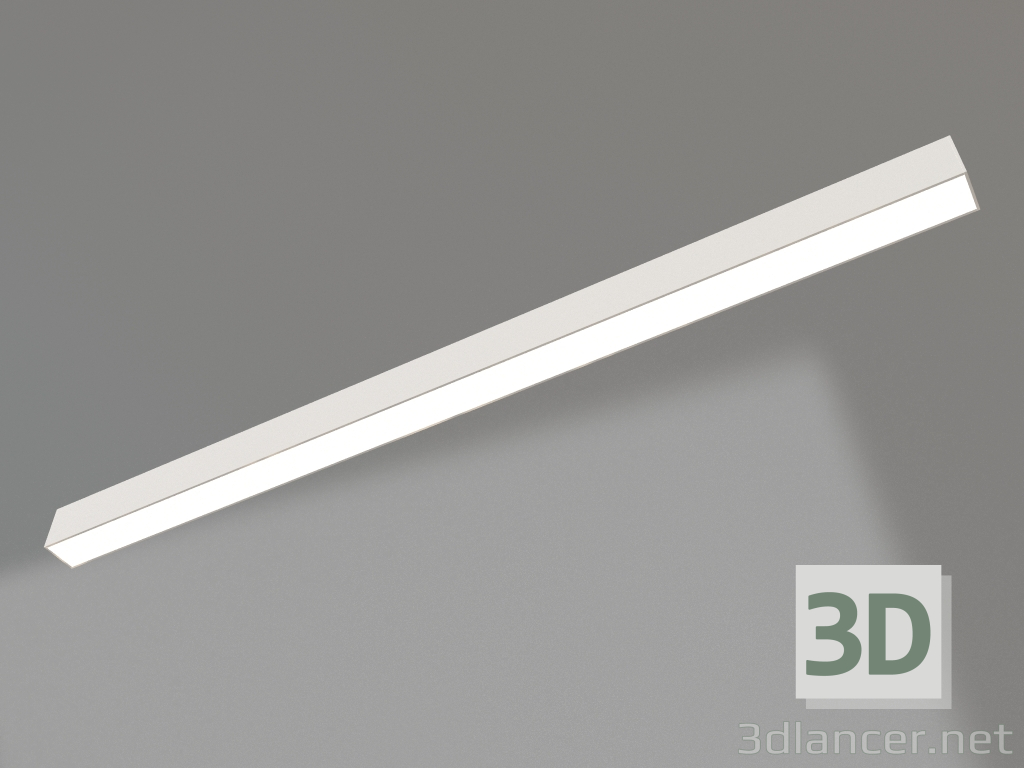 3D Modell Lampe MAG-FLAT-45-L805-24W Warm3000 (WH, 100 Grad, 24V) - Vorschau