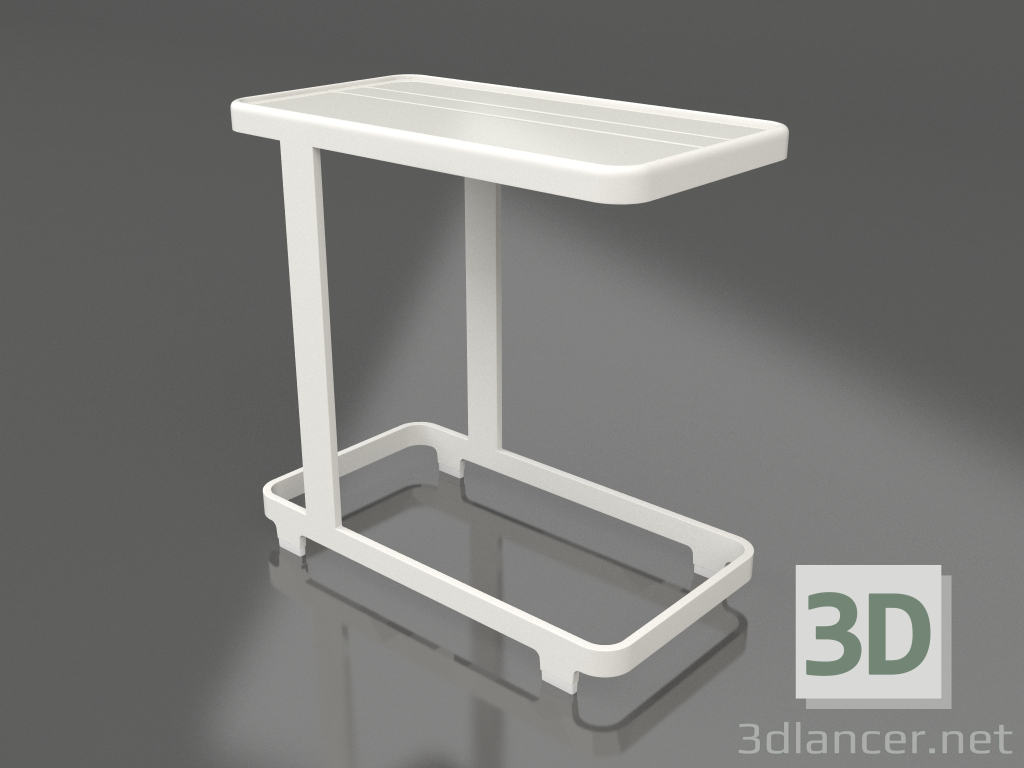 3d model Table C (Agate gray) - preview