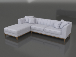 Диван кутовий Hector