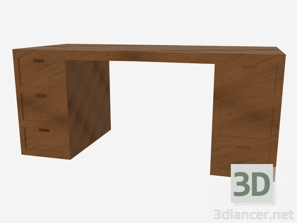modèle 3D Bureau Enna - preview