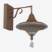 3D modeli Duvar lambası Murano (1217-1W) - önizleme