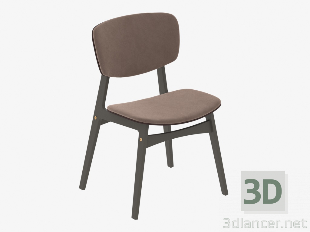 3D Modell Gepolsterter Stuhl SID (IDA009252032) - Vorschau