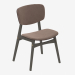 modèle 3D Chaise rembourrée SID (IDA009252032) - preview