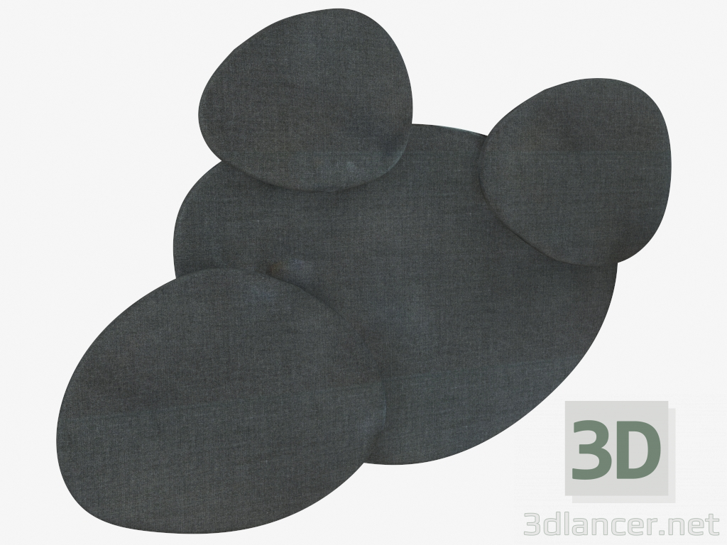 modello 3D Pannelli decorativi - anteprima