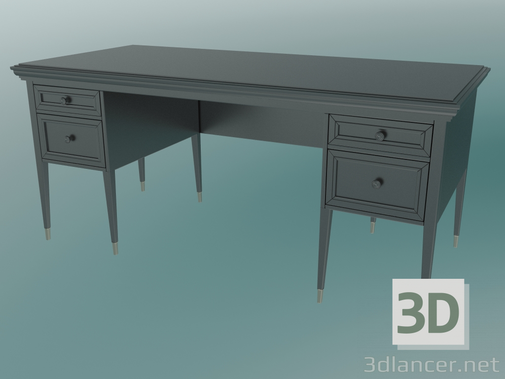 modello 3D Stafford Desk - anteprima