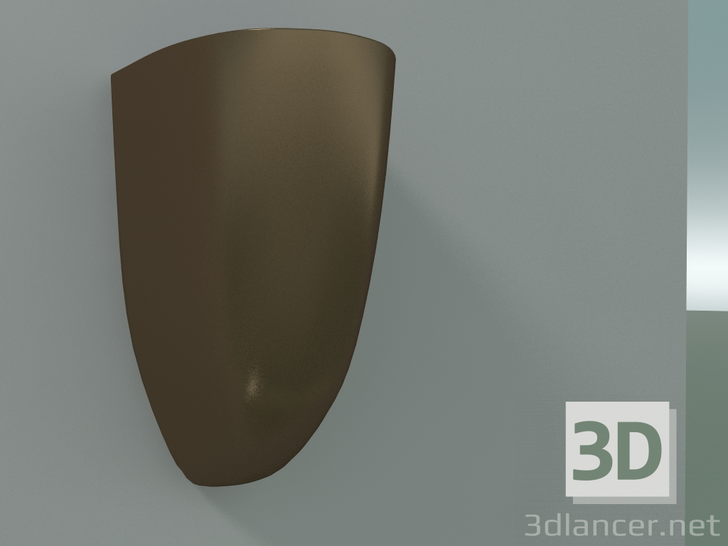 Modelo 3d Potenciômetro de parede Kikibio (Bronze) - preview