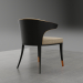 Modelo 3d Beau Dining Chair - preview