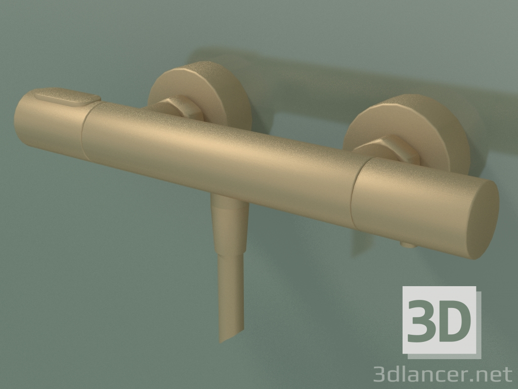 3D Modell Duschthermostat für freiliegende Installation (34635140) - Vorschau