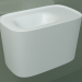 3d model Wall-mounted washbasin (sx, L 80, P 48, H 50 cm) - preview