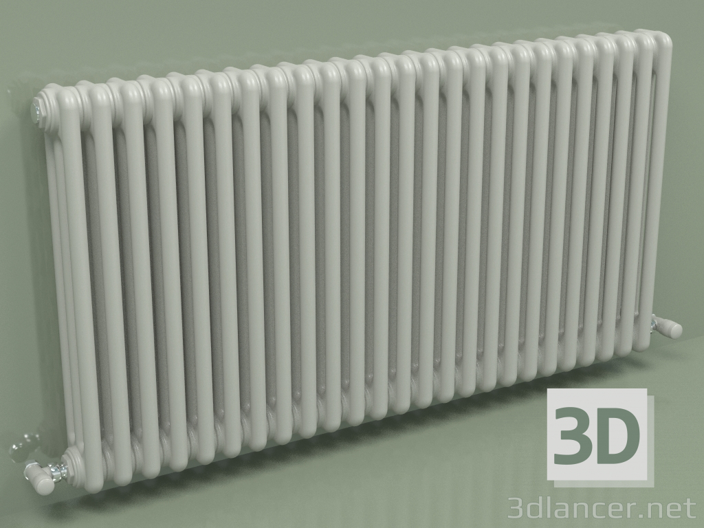 3D Modell Kühler TESI 3 (H 600 25EL, Manhattan grau) - Vorschau