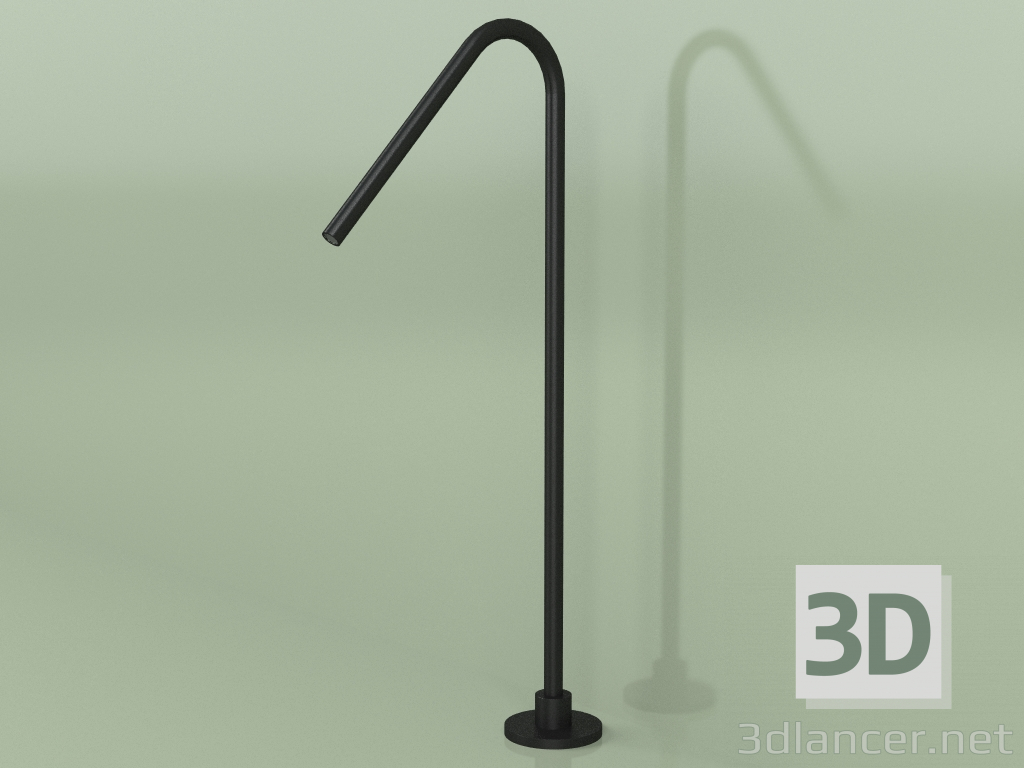 3D modeli Banyo musluğu serbest duran 824 mm (BV020, NO) - önizleme