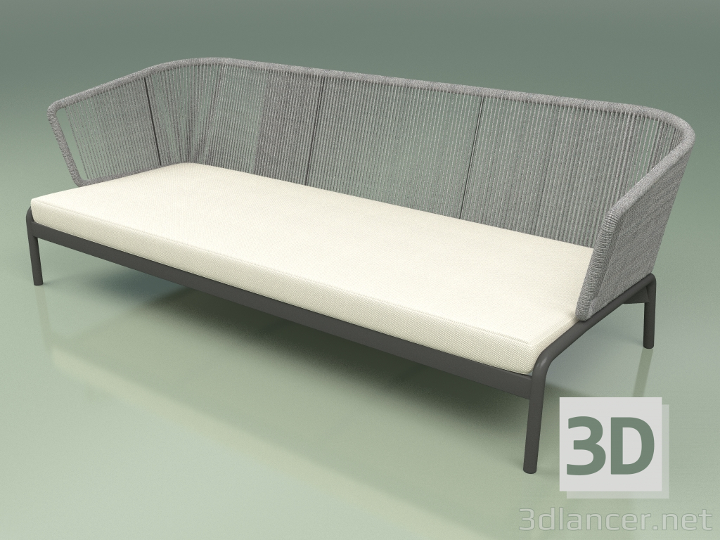 3d model Sofa 003 (Cord 7mm Stone) - preview