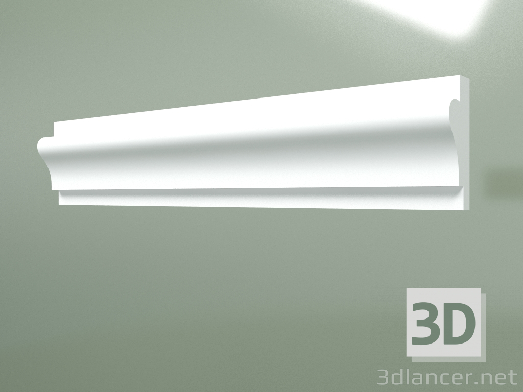 3D Modell Gipsformteil MT303 - Vorschau