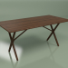 3d model Dining table Cross 166x86 - preview