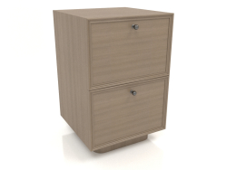 Cabinet TM 15 (405x400x621, wood grey)