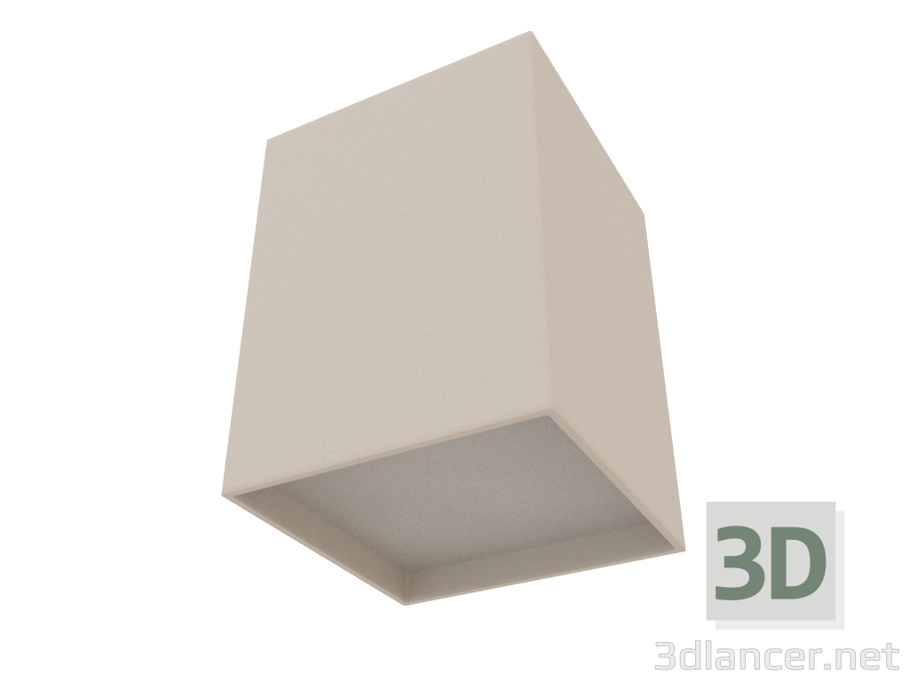 modèle 3D Plafonnier (5633) - preview