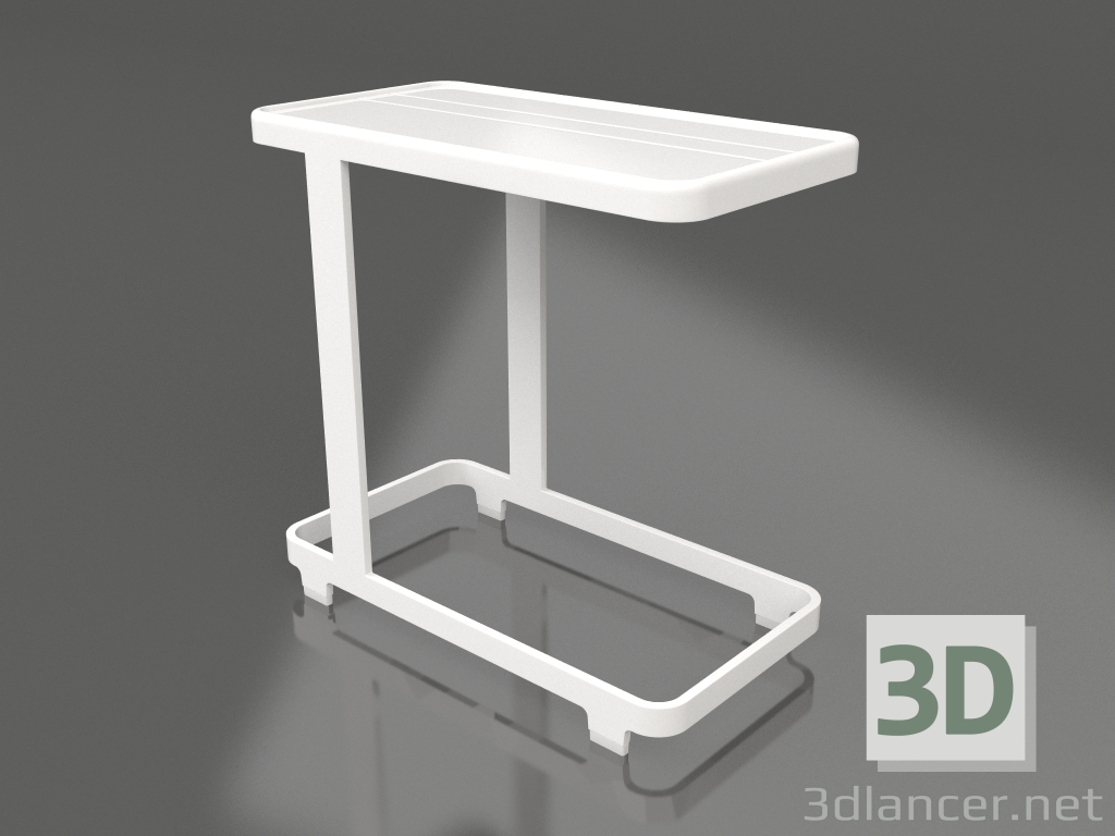 3 डी मॉडल टेबल सी (सफ़ेद) - पूर्वावलोकन