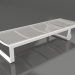 3d model High chaise longue (White) - preview