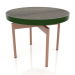 3d model Round coffee table Ø60 (Bottle green, DEKTON Radium) - preview