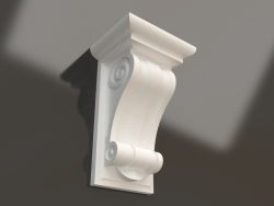 Gypsum bracket KR 009 (402x250x193)