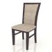 3d model London chair (Rosewood) - preview