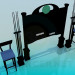 3d model Stand Billiards - preview