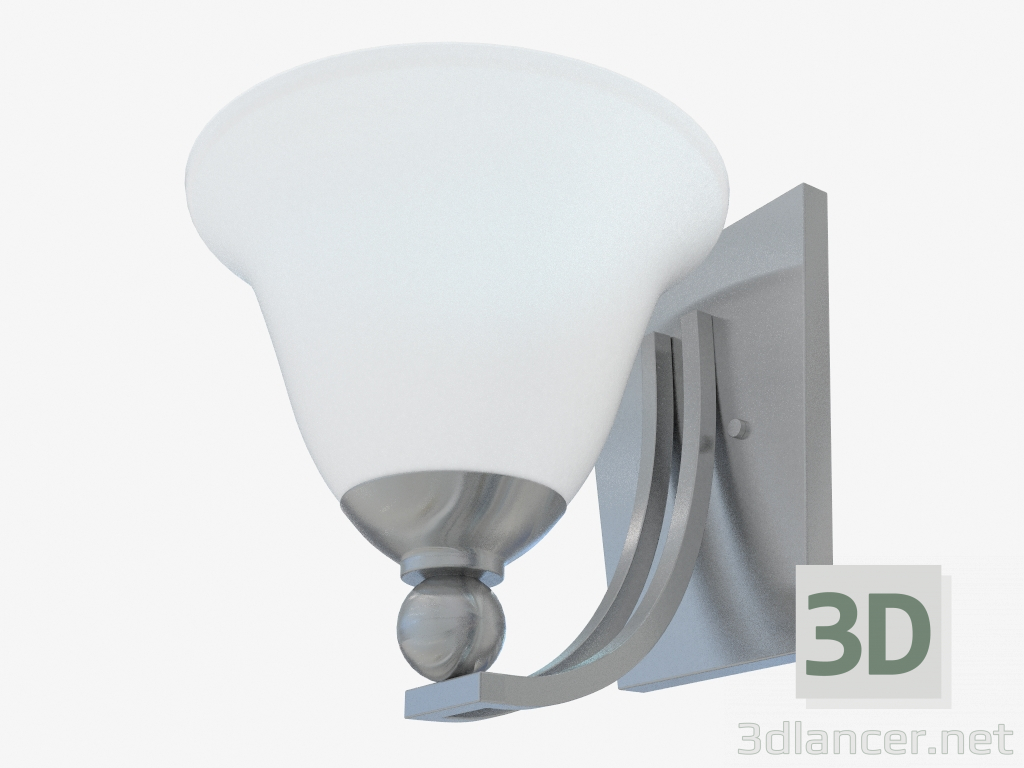 modello 3D Sconce BOLLA (4650BN) - anteprima
