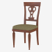 3d model Dining chair (5186) - preview