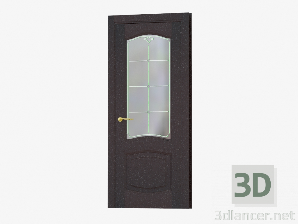 3d модель Двері міжкімнатні (ХХХ.54T) – превью