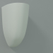 modello 3D Vaso da parete Kikibio (RAL 9016) - anteprima