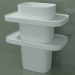 Modelo 3d Totem de lavatório de piso (03FO47101) - preview