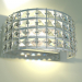 modello 3D Lampada da parete Kira 10115-2 (cromo cristallo trasparente Strotskis) - anteprima