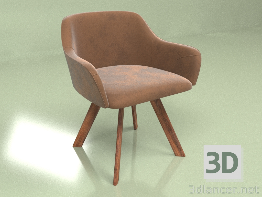 3D modeli sandalye Bess - önizleme