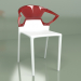 3d model Intercambio de silla con reposabrazos - vista previa