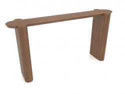 Console KT 07 (1400x300x700, wood brown light)