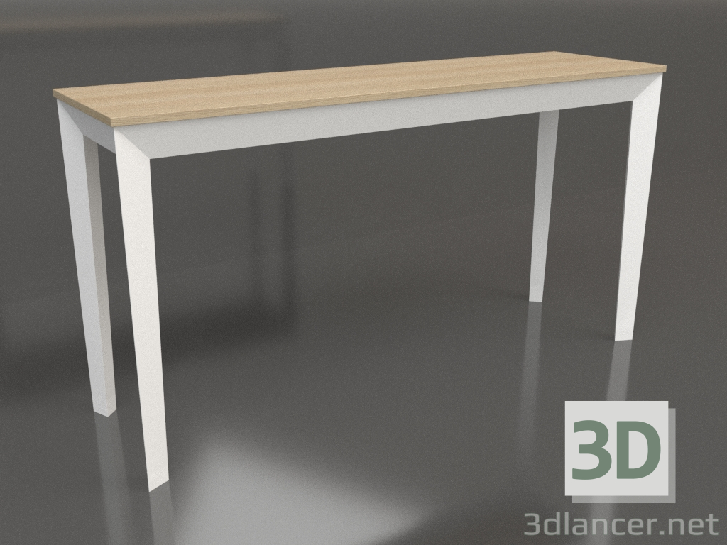 3D modeli Konsol masası KT 15 (31) (1400x400x750) - önizleme