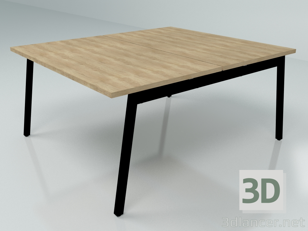 3d model Work table Ogi M Bench Slide BOM33 (1400x1610) - preview