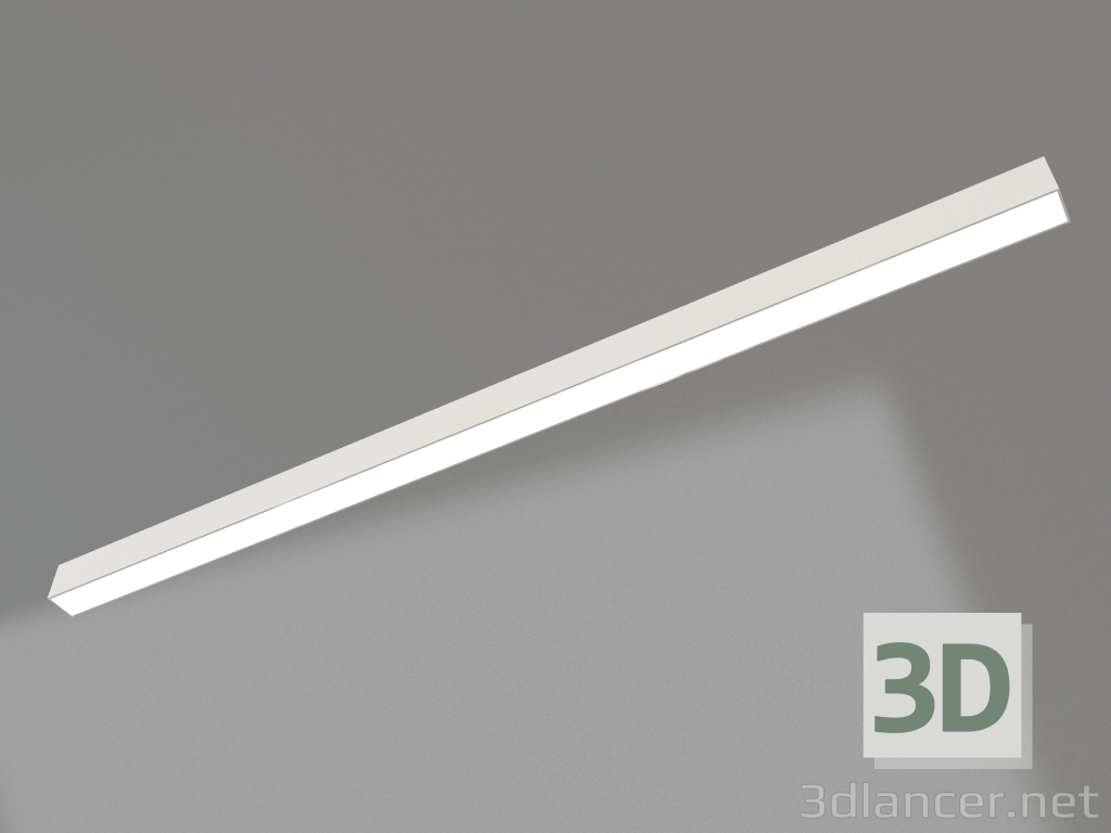 modèle 3D Lampe MAG-FLAT-45-L1005-30W Warm3000 (WH, 100 degrés, 24V) - preview