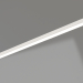 modèle 3D Lampe MAG-FLAT-45-L1005-30W Warm3000 (WH, 100 degrés, 24V) - preview