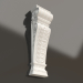 3d model Gypsum bracket KR 010 (707x206x150) - preview