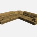 modello 3D Mare vista Eccellente lusso Appartamento divano - anteprima