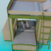 3d model Bunk bed - preview