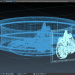 3D Boksör halka modeli satın - render