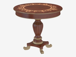 Round coffee table (art. 13650)